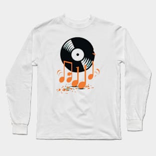A music disc Long Sleeve T-Shirt